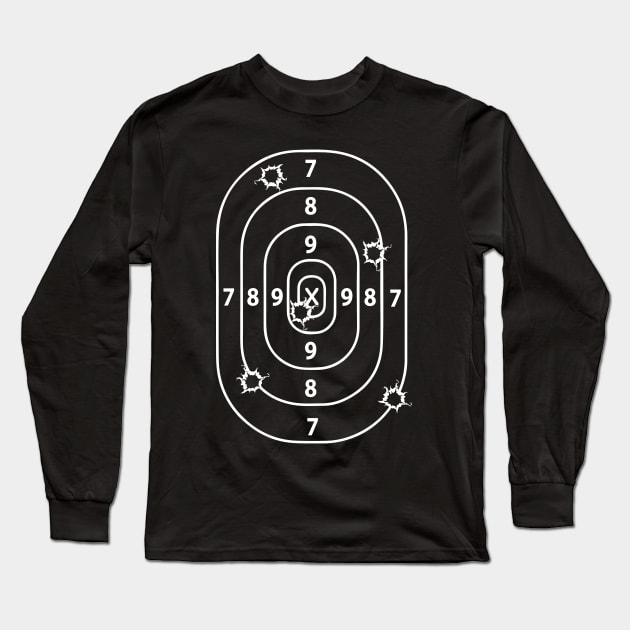 Human target Long Sleeve T-Shirt by VinagreShop